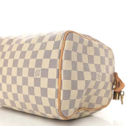 Louis Vuitton Damier Azur Speedy 25 10 of 31