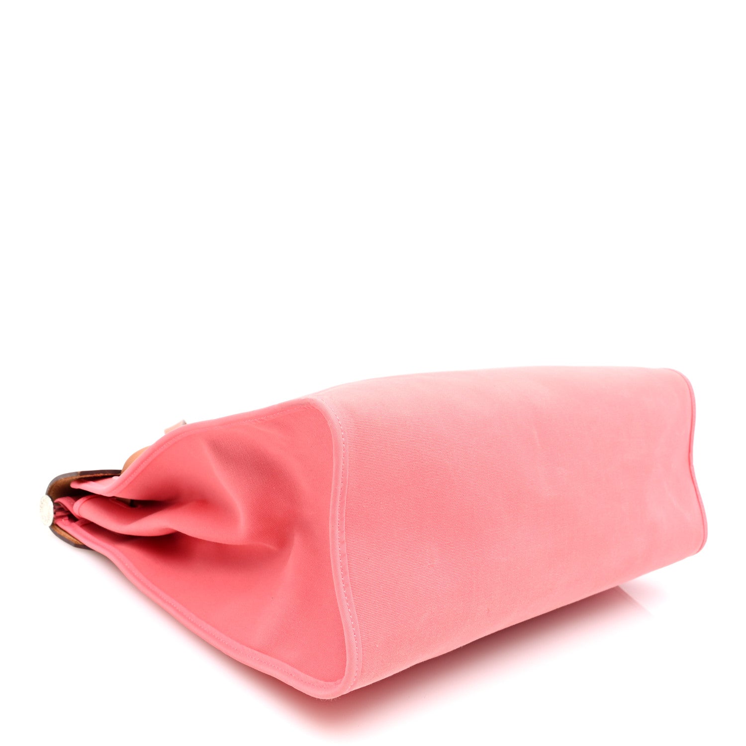 Hermes Toile Vache Hunter Herbag Zip 39 MM Rose Azalee 5 of 13