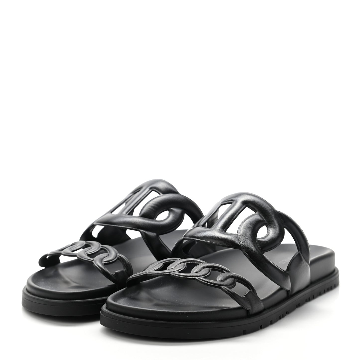 Nappa Extra Sandals 37 Black