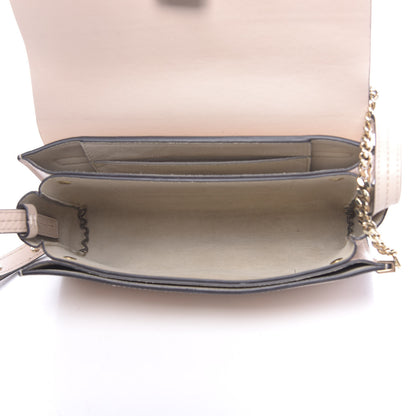 Chloe Suede Calfskin Small Faye Shoulder Bag Cement Pink 5 of 12
