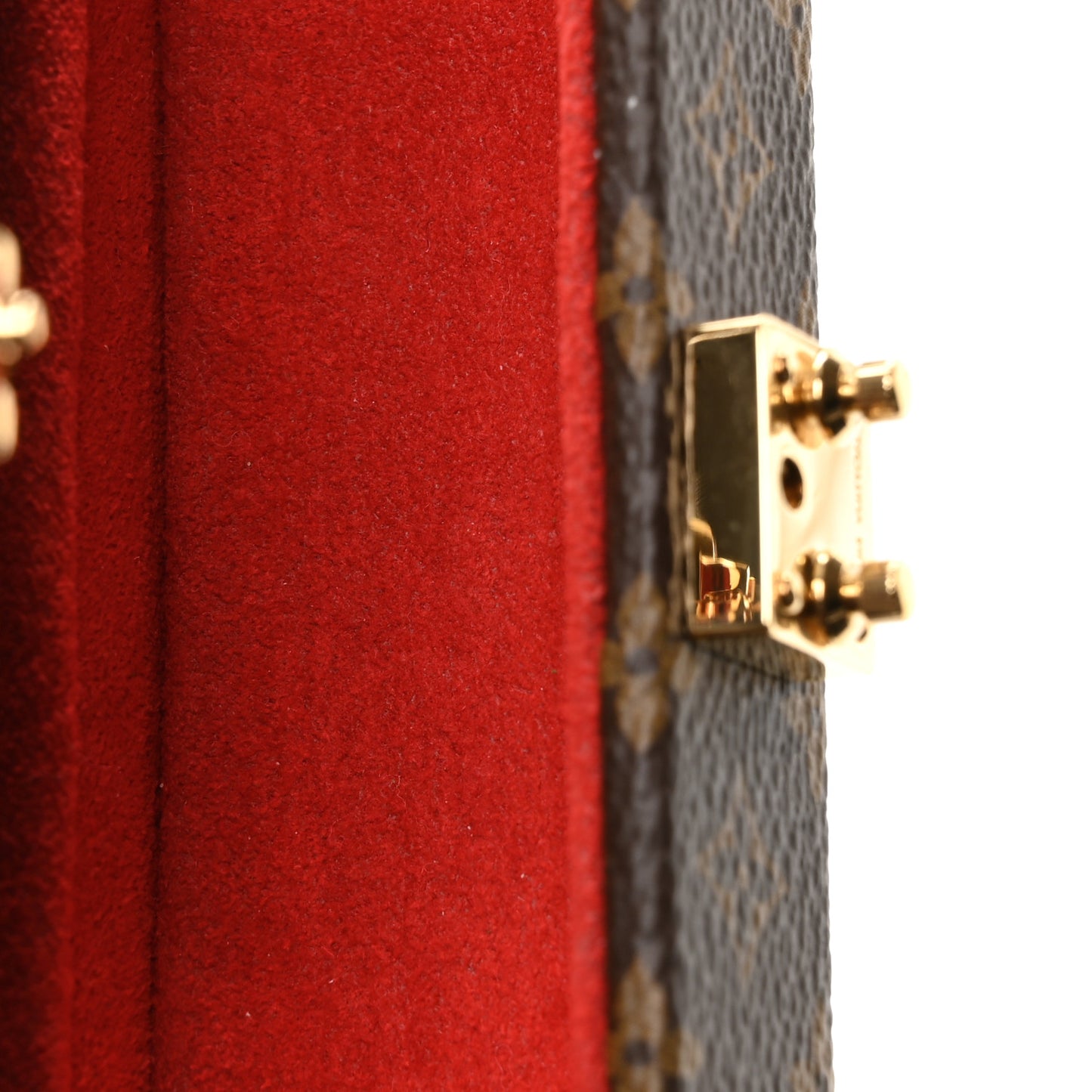 Monogram Trunk Lipstick Case