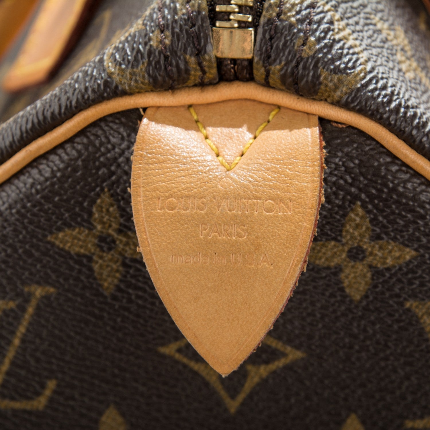 Louis Vuitton Monogram Speedy 25 7 of 7
