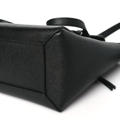 Celine Grained Calfskin Micro Belt Bag Black 9 of 9