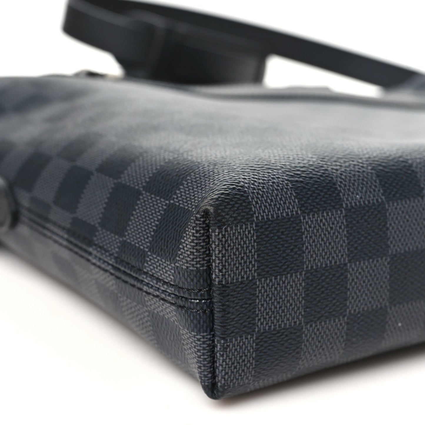 Damier Graphite Porte-Documents Jour