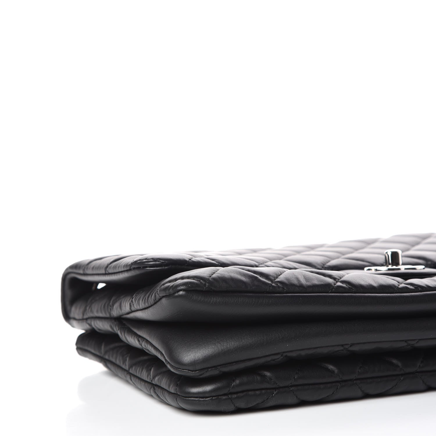 Chanel Calfskin Quilted Tender Touch Flap Bag Black 9 of 11