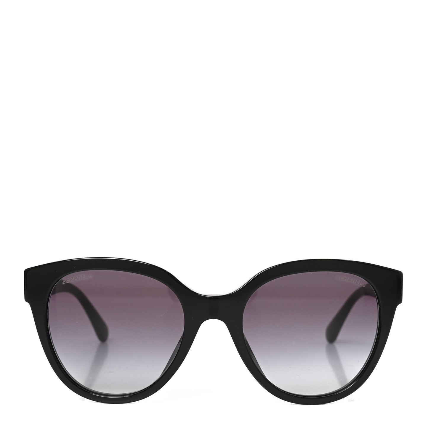 Acetate CC Butterfly Sunglasses 5414-A Black Yellow