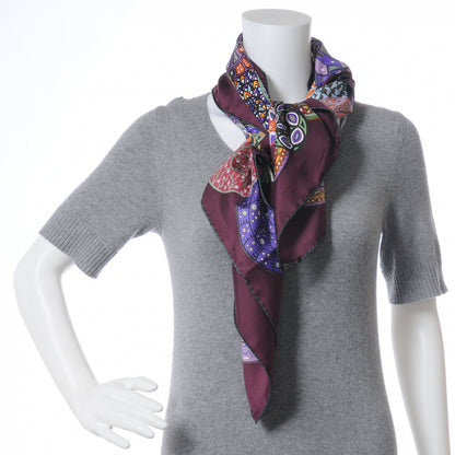 Hermes Silk Reve D Escargot Scarf 90 3 of 6