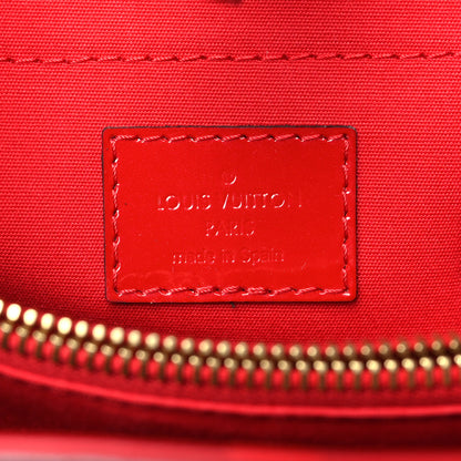 Louis Vuitton Vernis Montaigne BB Cherry 6 of 8