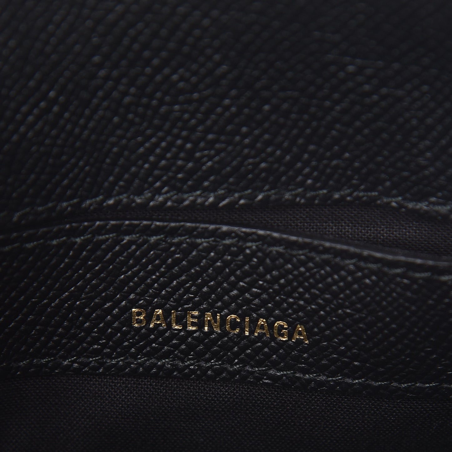 Grained Calfskin XXS Ville Top Handle Bag Scarf Black