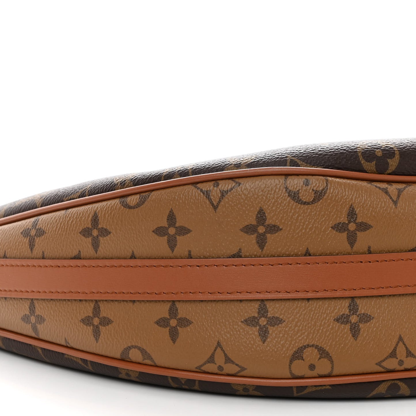 Reverse Monogram Loop Hobo