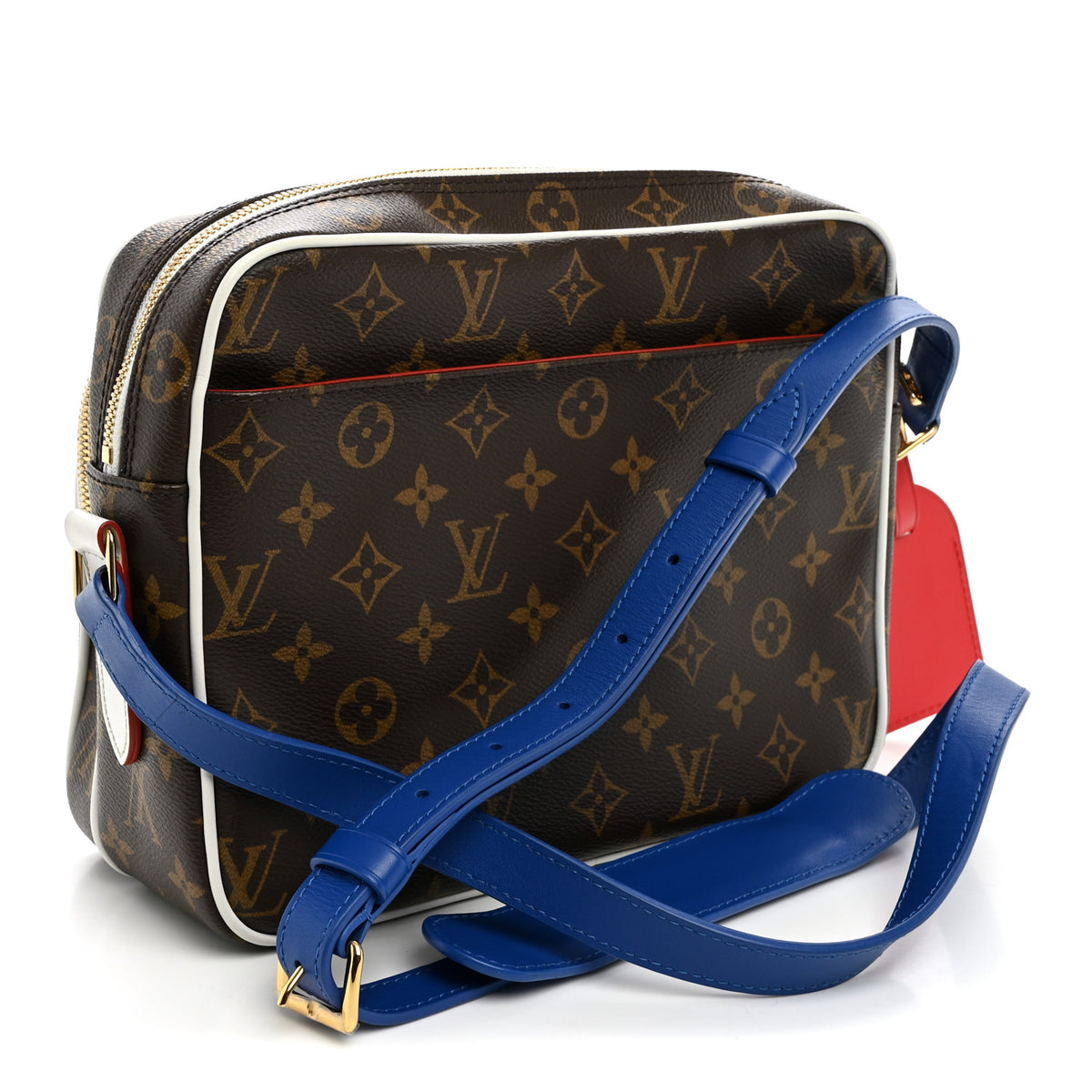 X NBA Monogram Nil Messenger