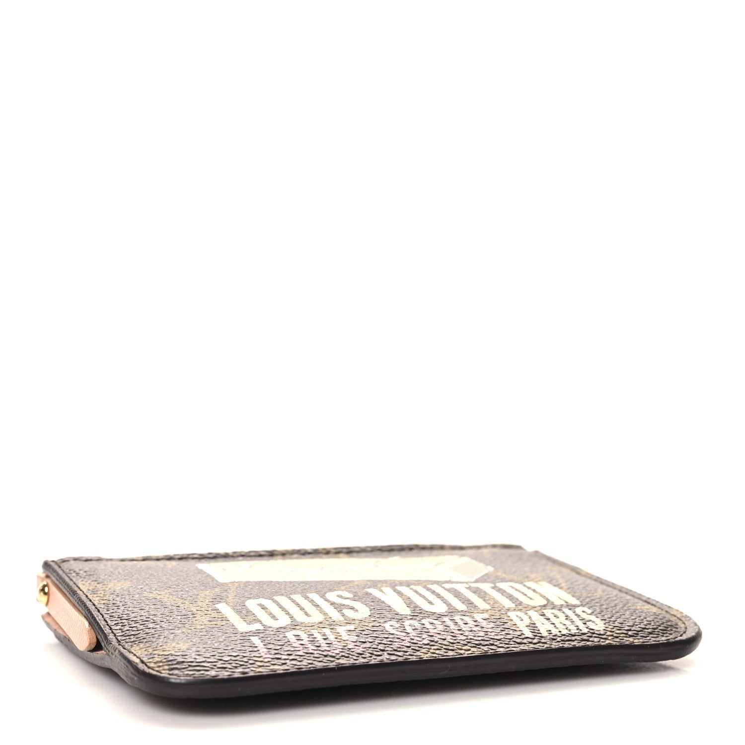 Louis Vuitton Monogram Affiche Key Pouch 4 of 7