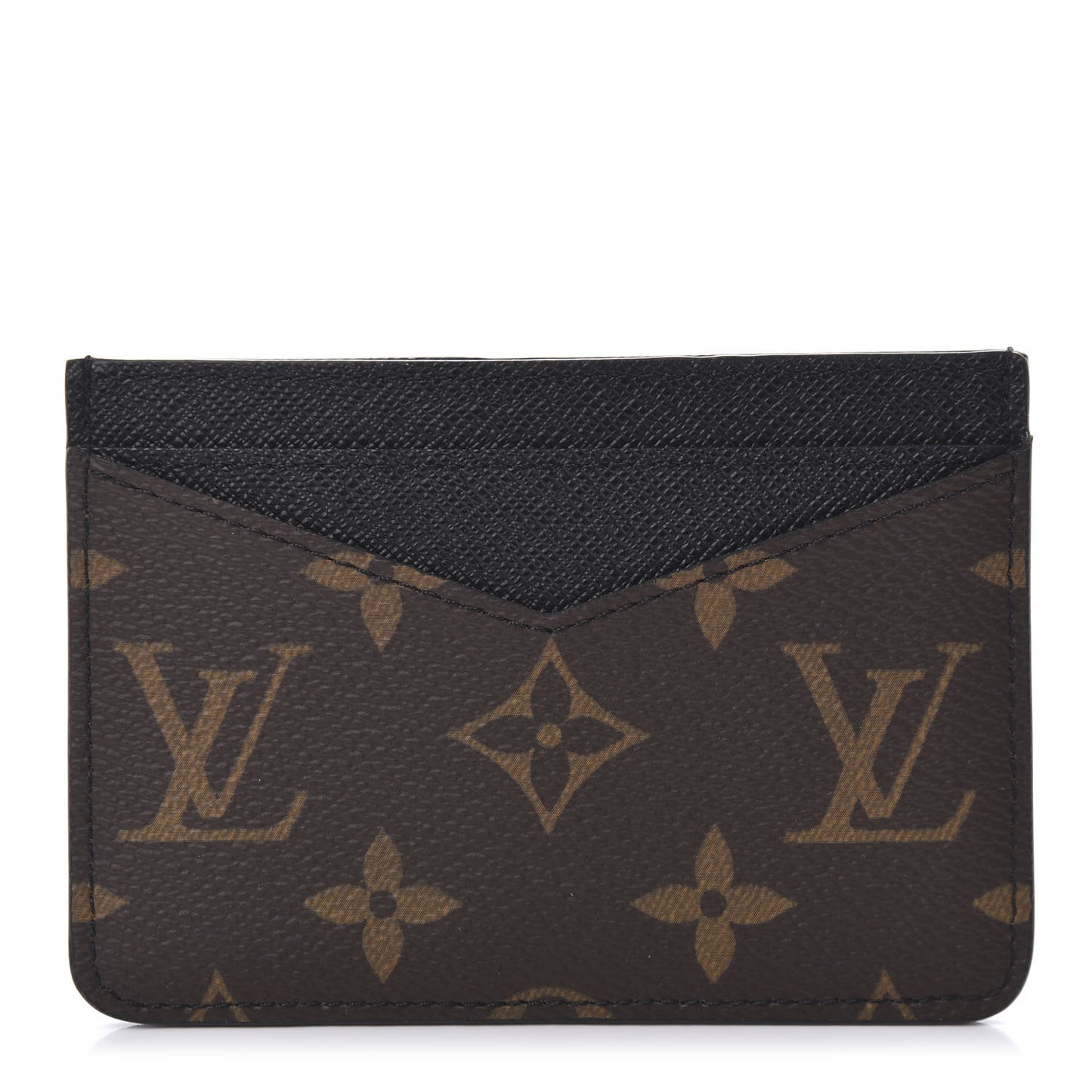 Monogram Macassar Neo Porte-Cartes Card Holder