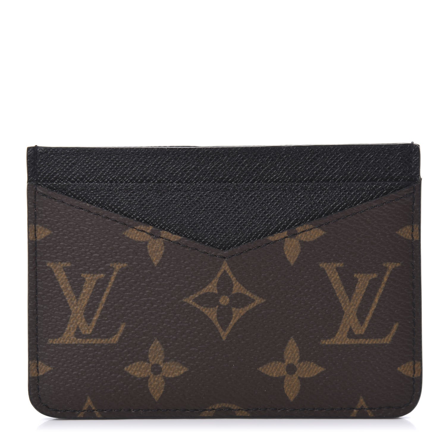 Louis Vuitton Monogram Macassar Neo Porte-Cartes Card Holder 1 of 7