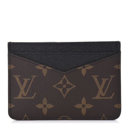 Louis Vuitton Monogram Macassar Neo Porte-Cartes Card Holder 1 of 7