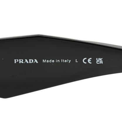 Prada Acetate Symbole Sunglasses SPR 17W Black 6 of 8