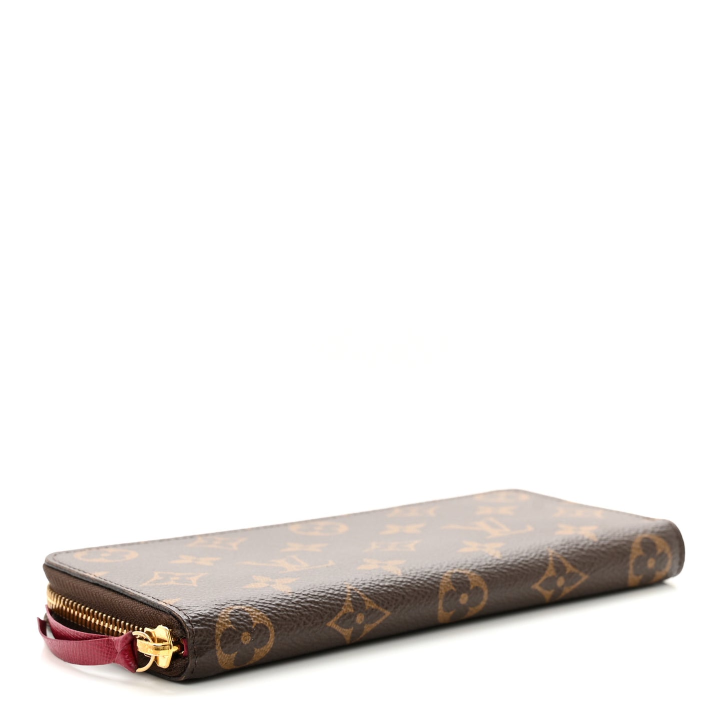 Monogram Clemence Wallet Fuchsia