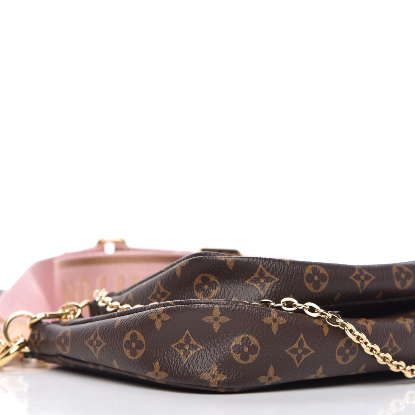 Monogram Multi Pochette Accessories Rose Clair