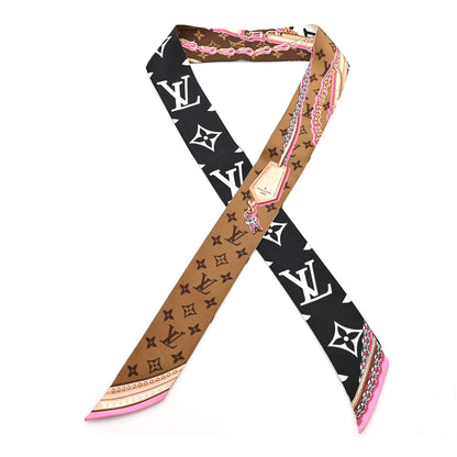Louis Vuitton Silk Ultimate Monogram BB Bandeau Black 1 of 4