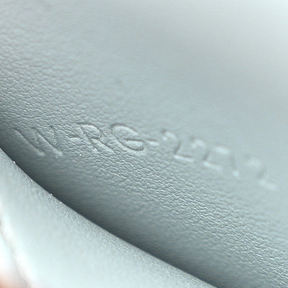 Celine Shiny Calfskin Mini Triomphe Soft Blue 8 of 12