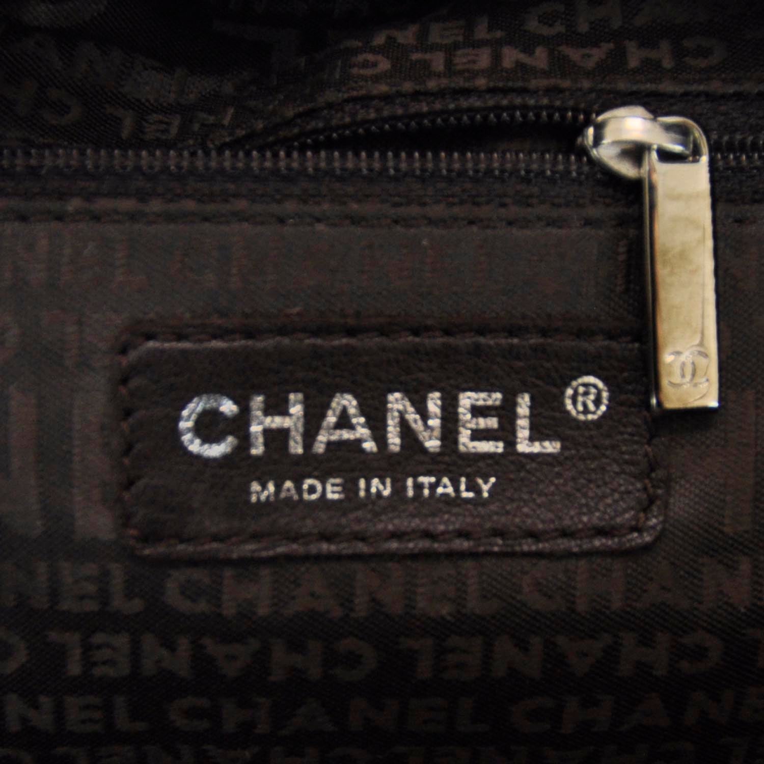 Chanel Deerskin Bolt Bag Brown 8 of 10