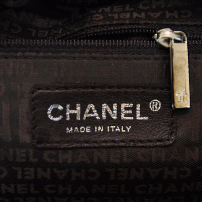 Chanel Deerskin Bolt Bag Brown 8 of 10