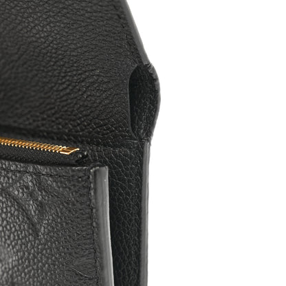 Louis Vuitton Empreinte Victorine Wallet Black 7 of 8
