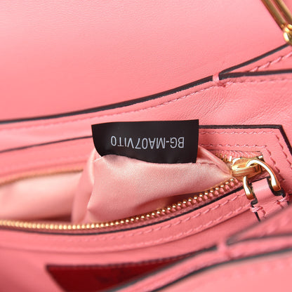 Valentino Garavani Vitello Chain Flap Bag Paradise Rose 7 of 10