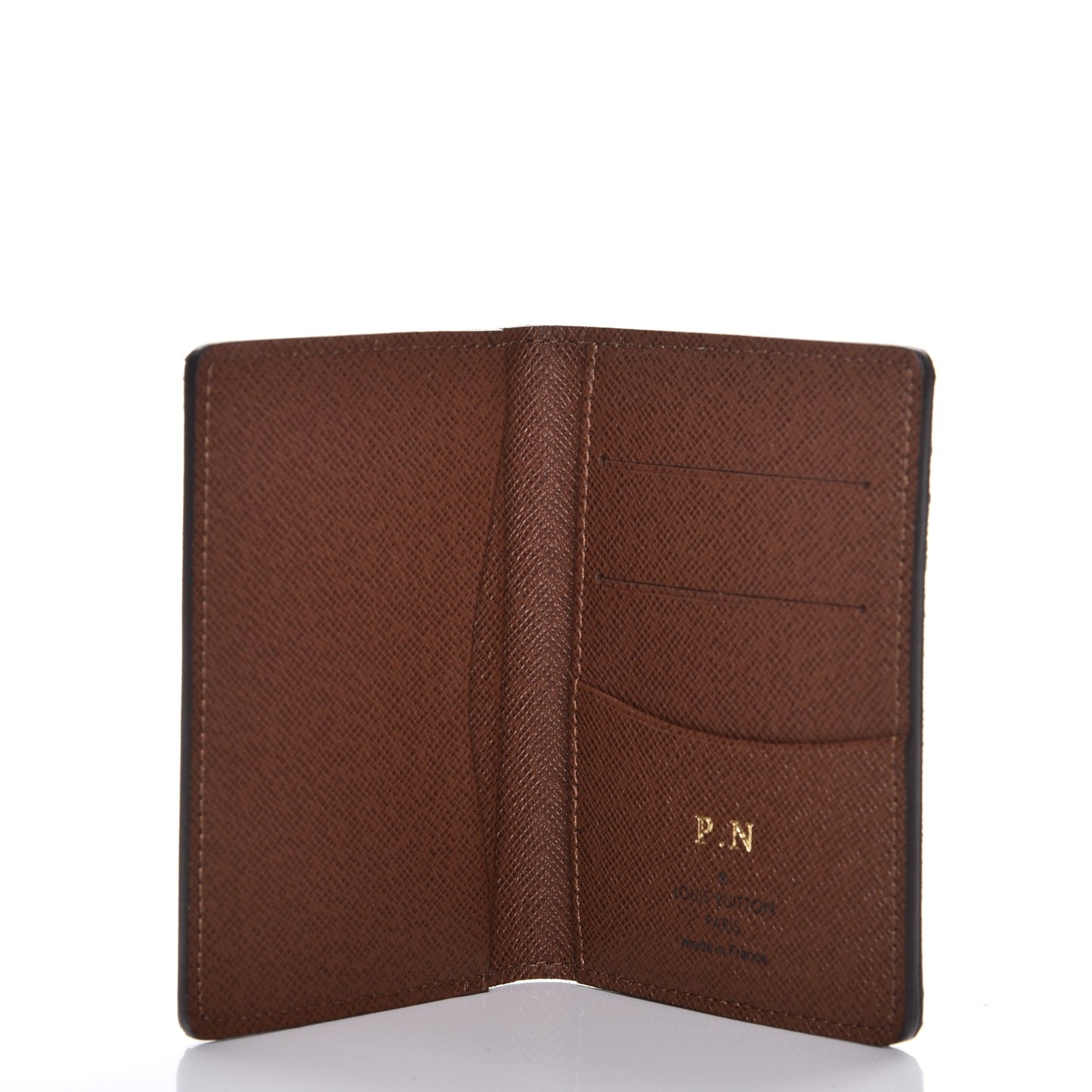 Monogram Pocket Organizer