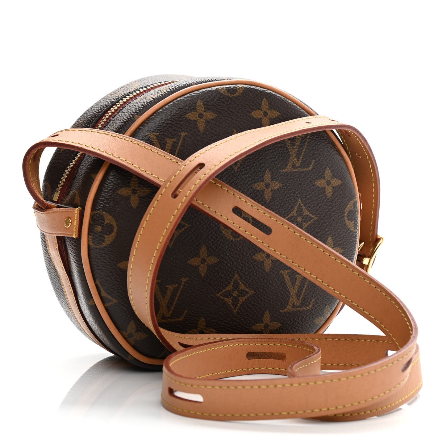 Monogram Boite Chapeau Souple PM