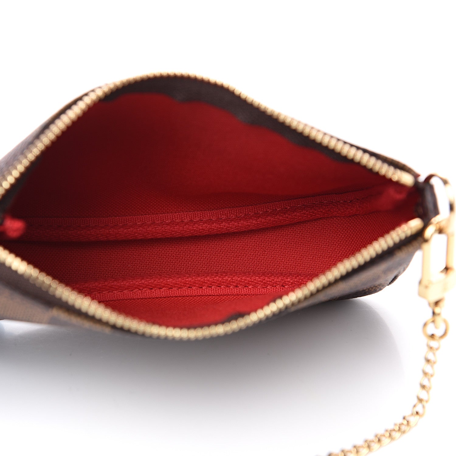 Louis Vuitton Damier Ebene Mini Pochette Accessories 4 of 6
