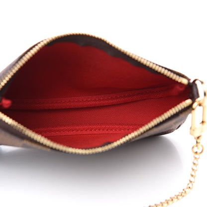 Louis Vuitton Damier Ebene Mini Pochette Accessories 4 of 6