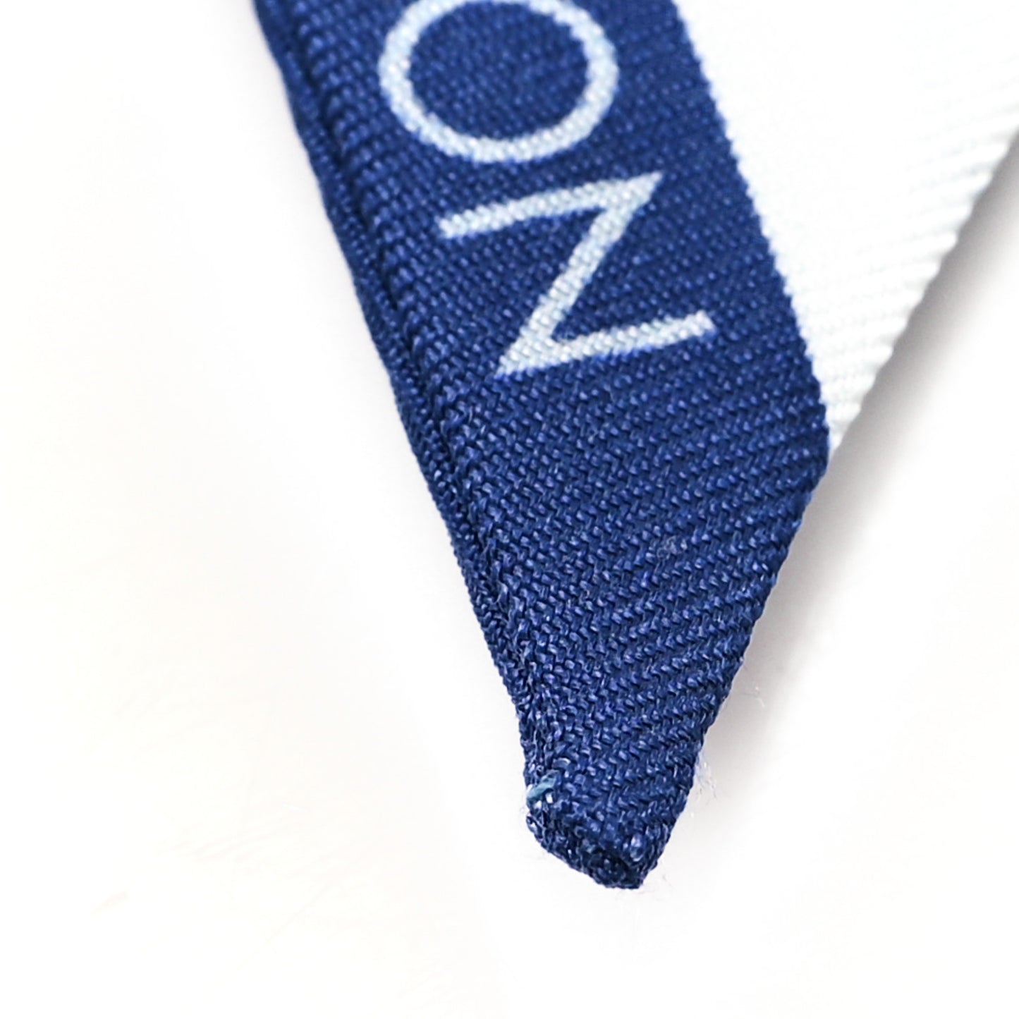 Silk Monogram Rising Confidential BB Bandeau Denim