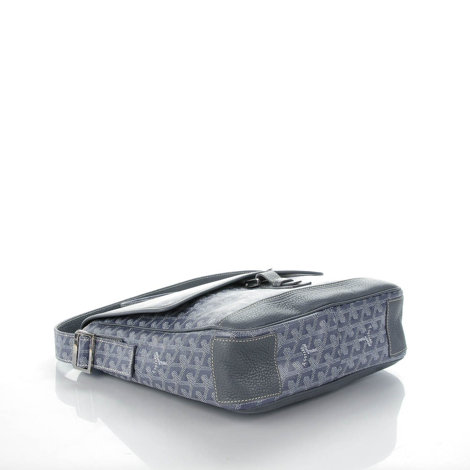 Goyard Grand Blue MM Grey 4 of 7