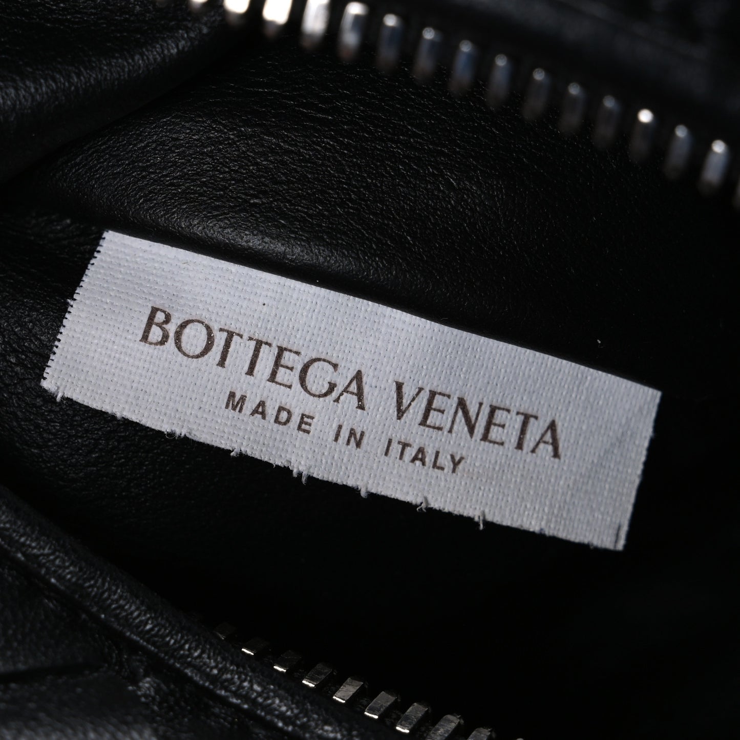 Nappa Intrecciato Mini Jodie Black