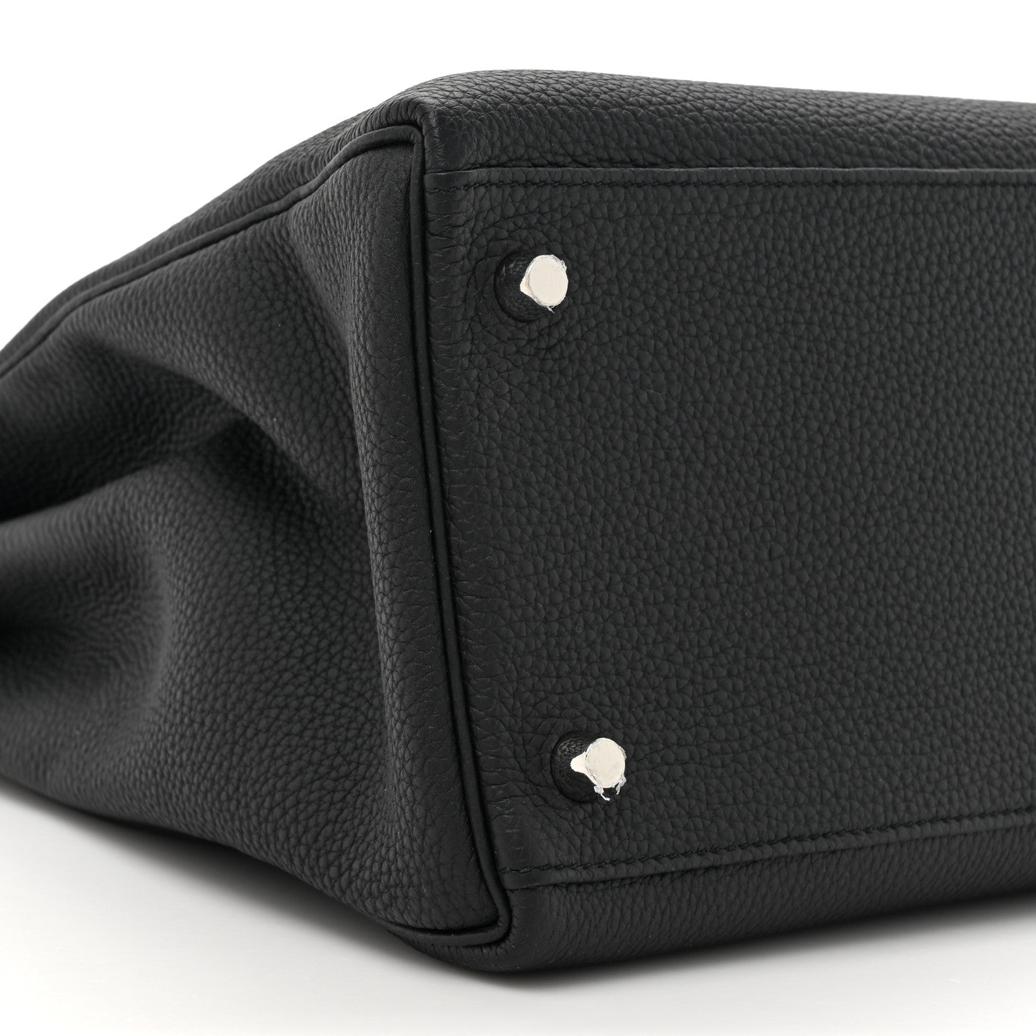 Hermes Togo Kelly Retourne 35 Black 10 of 12