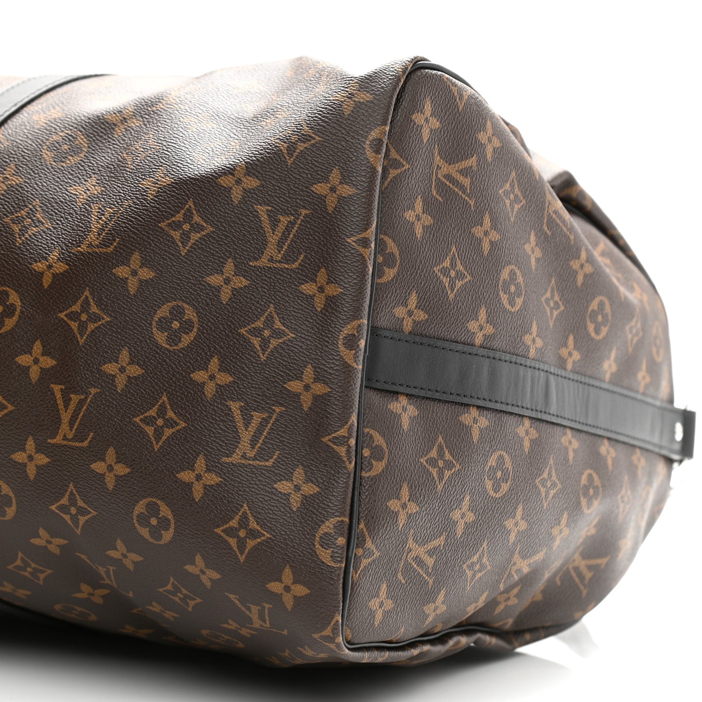 Monogram Macassar Keepall Bandouliere 55
