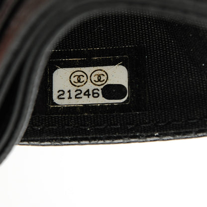 Chanel Caviar Timeless CC Card Holder Black 8 of 8