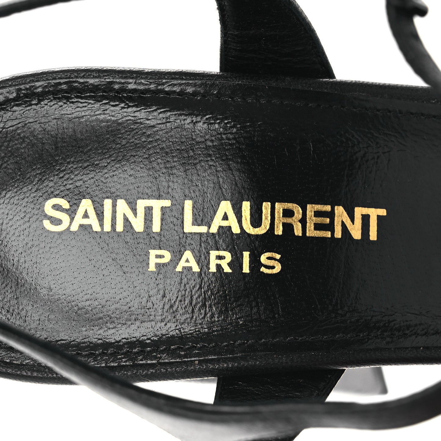 Vendome Bianca 85 Platform Sandals 36.5 Black