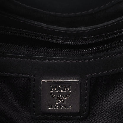 MCM Visetos Essential Drawstring Bucket Bag Black 8 of 15