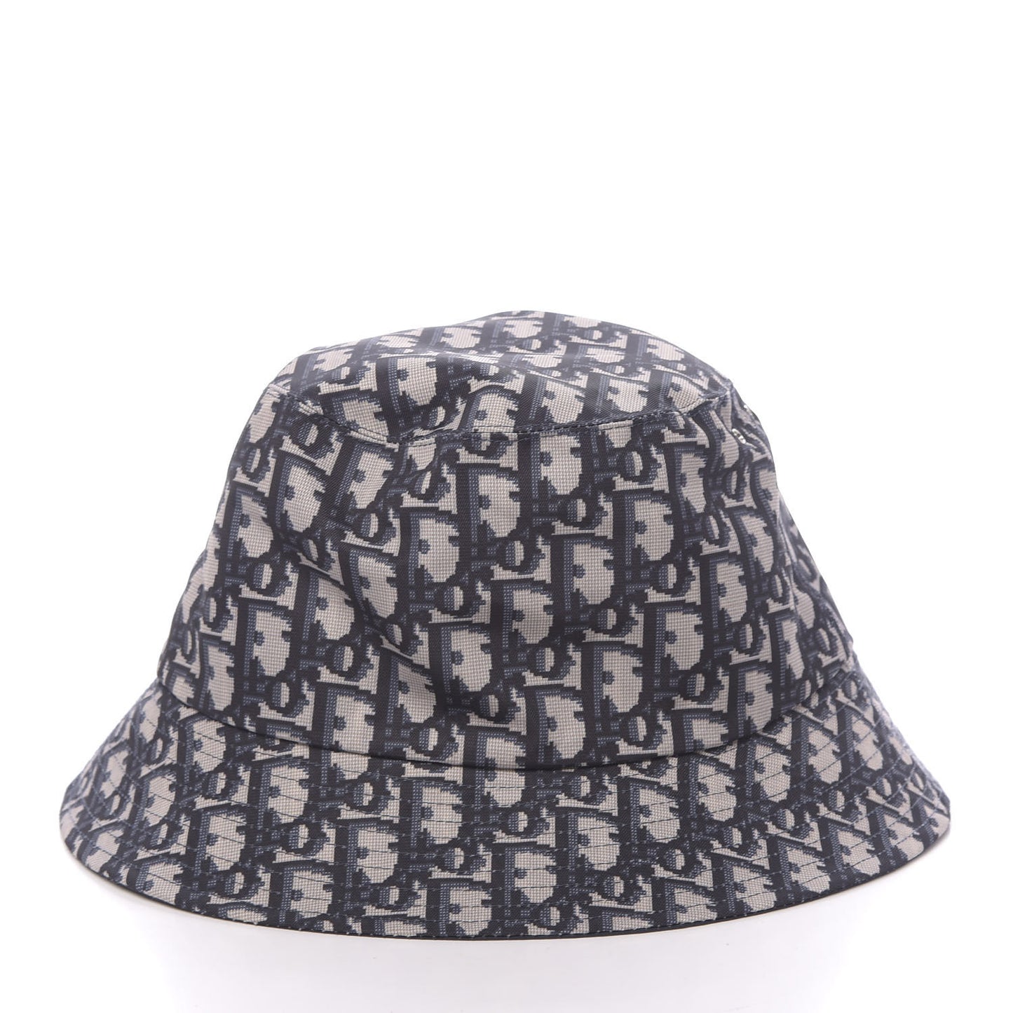 Oblique Reversible Teddy-D Brim Bucket Hat 58 Blue