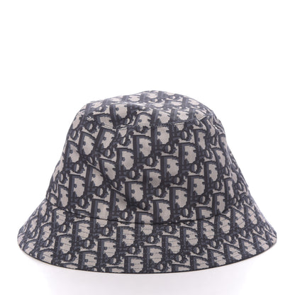 Christian Dior Oblique Reversible Teddy-D Brim Bucket Hat 58 Blue 3 of 8
