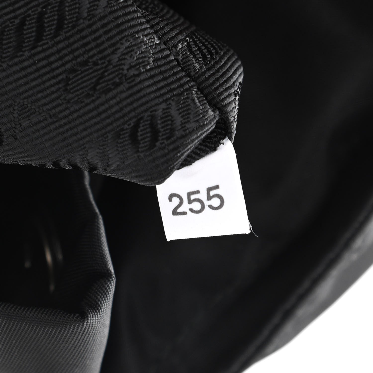 Prada Tessuto Nylon Vela Small Backpack Black 7 of 10