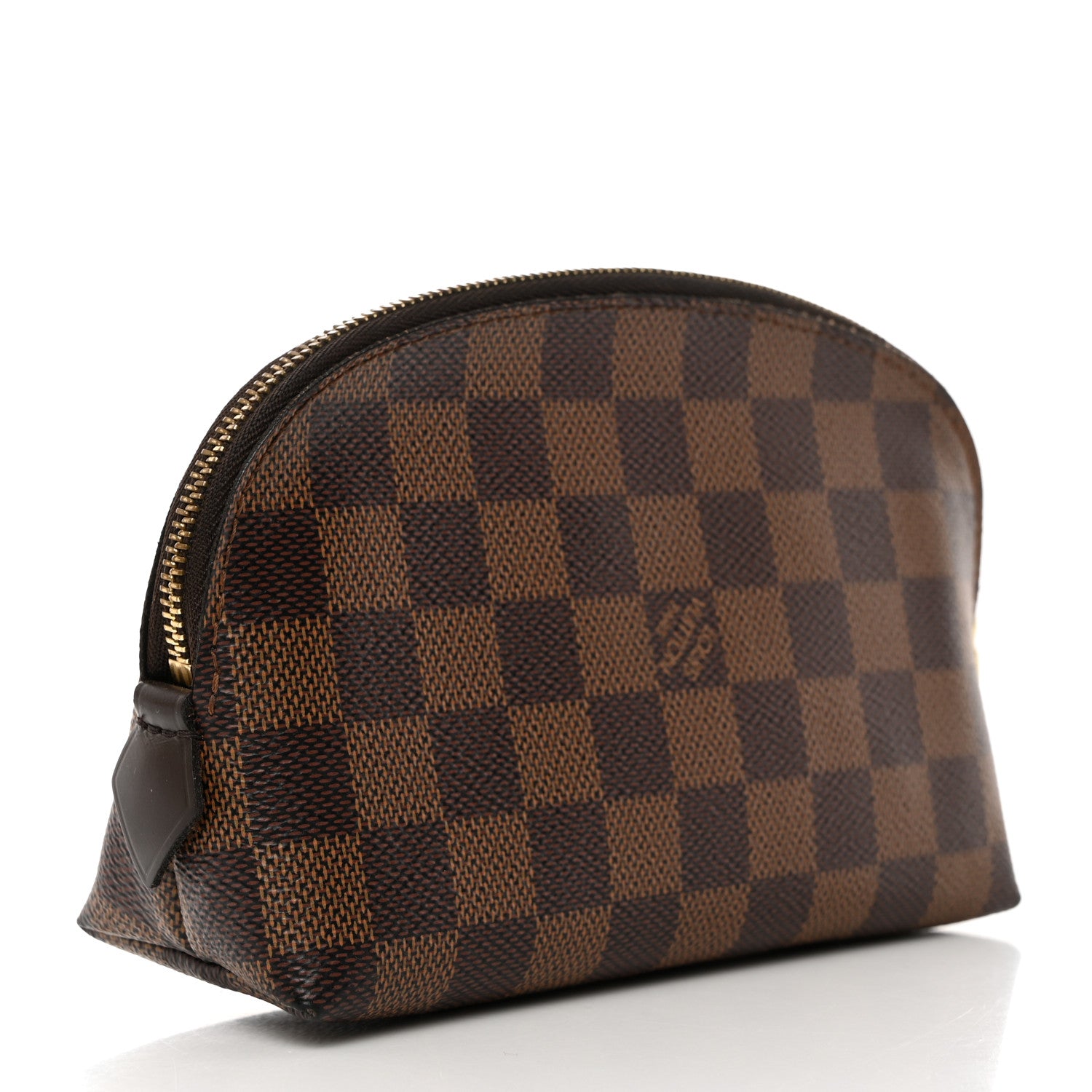 Louis Vuitton Damier Ebene Cosmetic Pouch 3 of 6