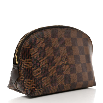Louis Vuitton Damier Ebene Cosmetic Pouch 3 of 6