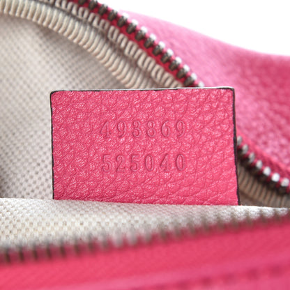 Gucci Grained Calfskin Logo Belt Bag Pink 7 of 7