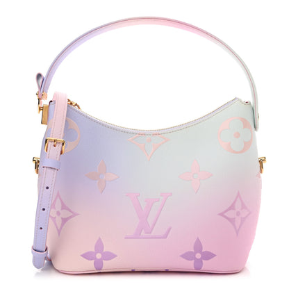 Louis Vuitton Monogram Giant Spring In The City Marshmallow Hobo PM Sunrise Pastel 1 of 9