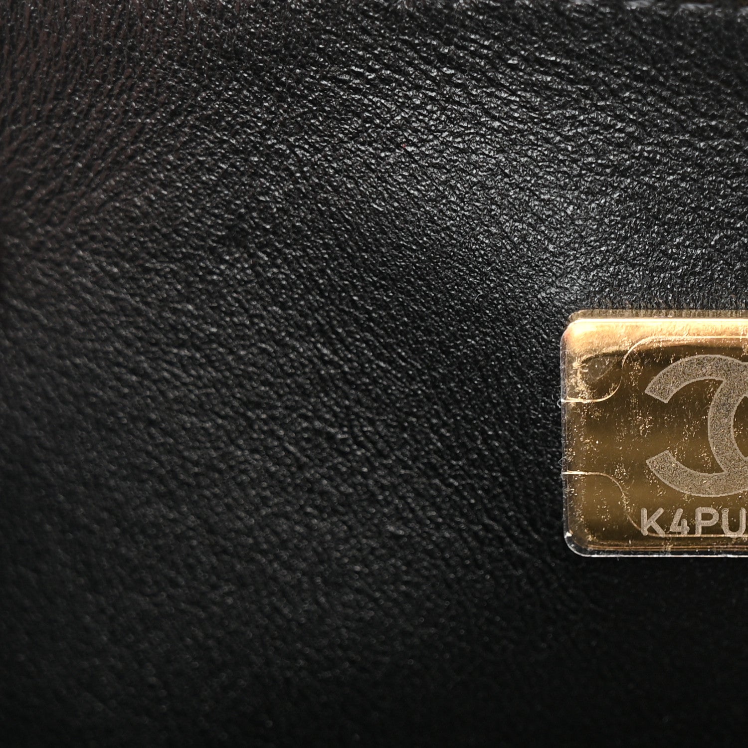 Chanel Lambskin Crystal Mini Rectangular Flap Black Multicolor 7 of 11