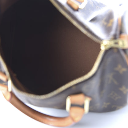 Louis Vuitton Monogram Speedy Bandouliere 30 5 of 10
