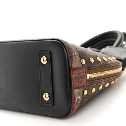 Louis Vuitton Transformed Monogram Time Trunk Alma BB 10 of 10